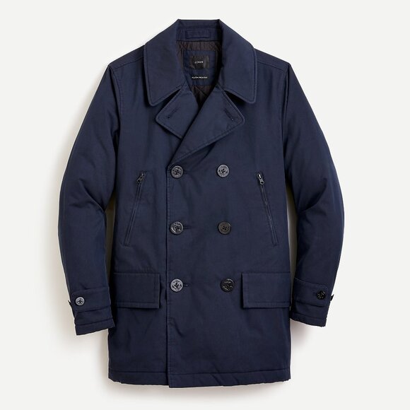 J. Crew Fulton insulated peacoat with PrimaLoft - Picture 7 of 7